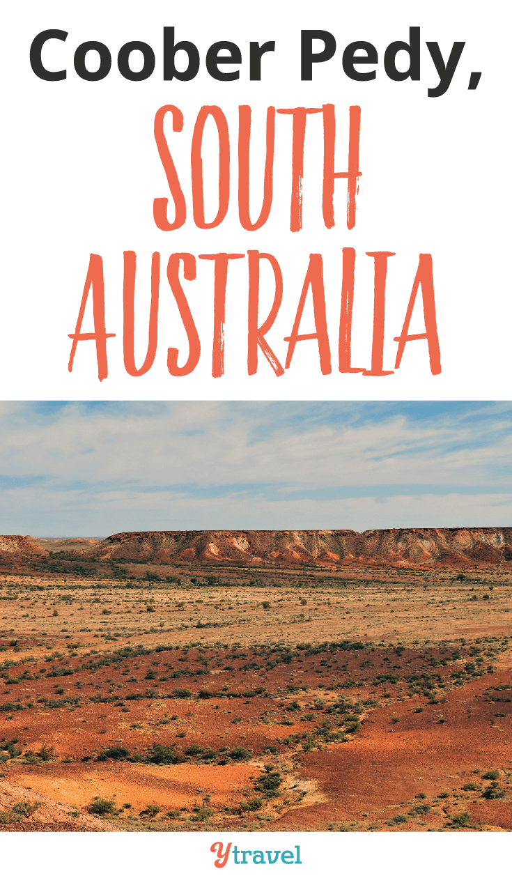 Discover the quirky jewel of the Outback- Coober Pedy, South Australia.