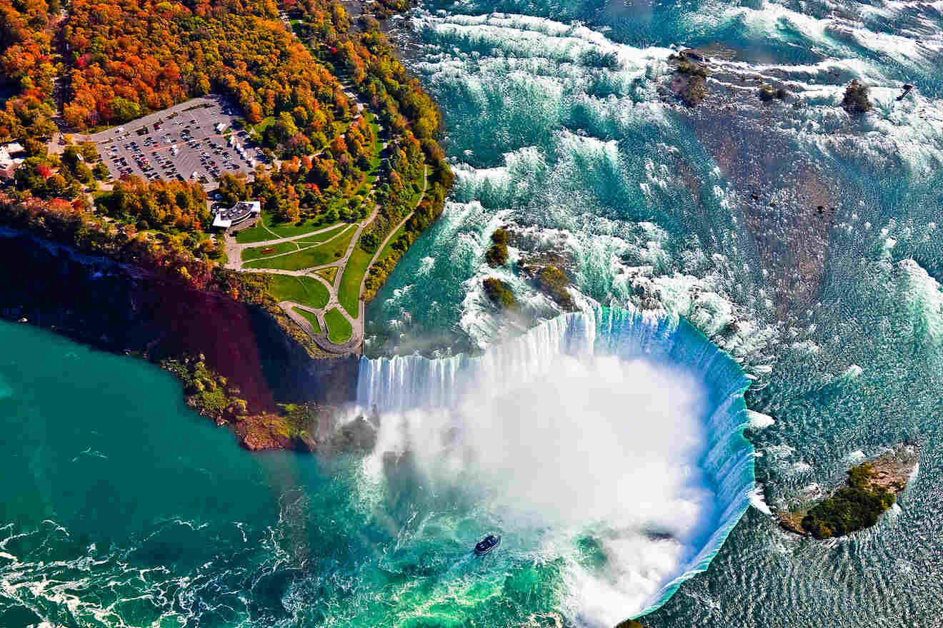 2.2 helicopter trip Niagara