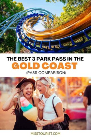 3 park pass Gold Coast PIN 1