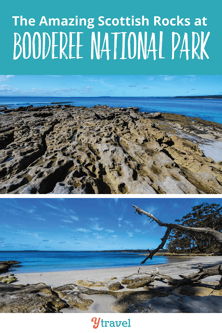 The Scottish Rocks at Booderee National Park in Jervis Bay.