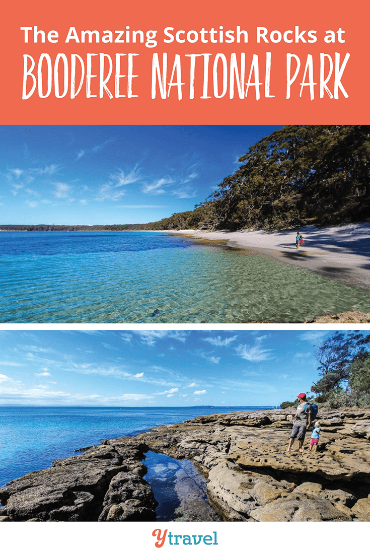 The Scottish Rocks at Booderee National Park in Jervis Bay.