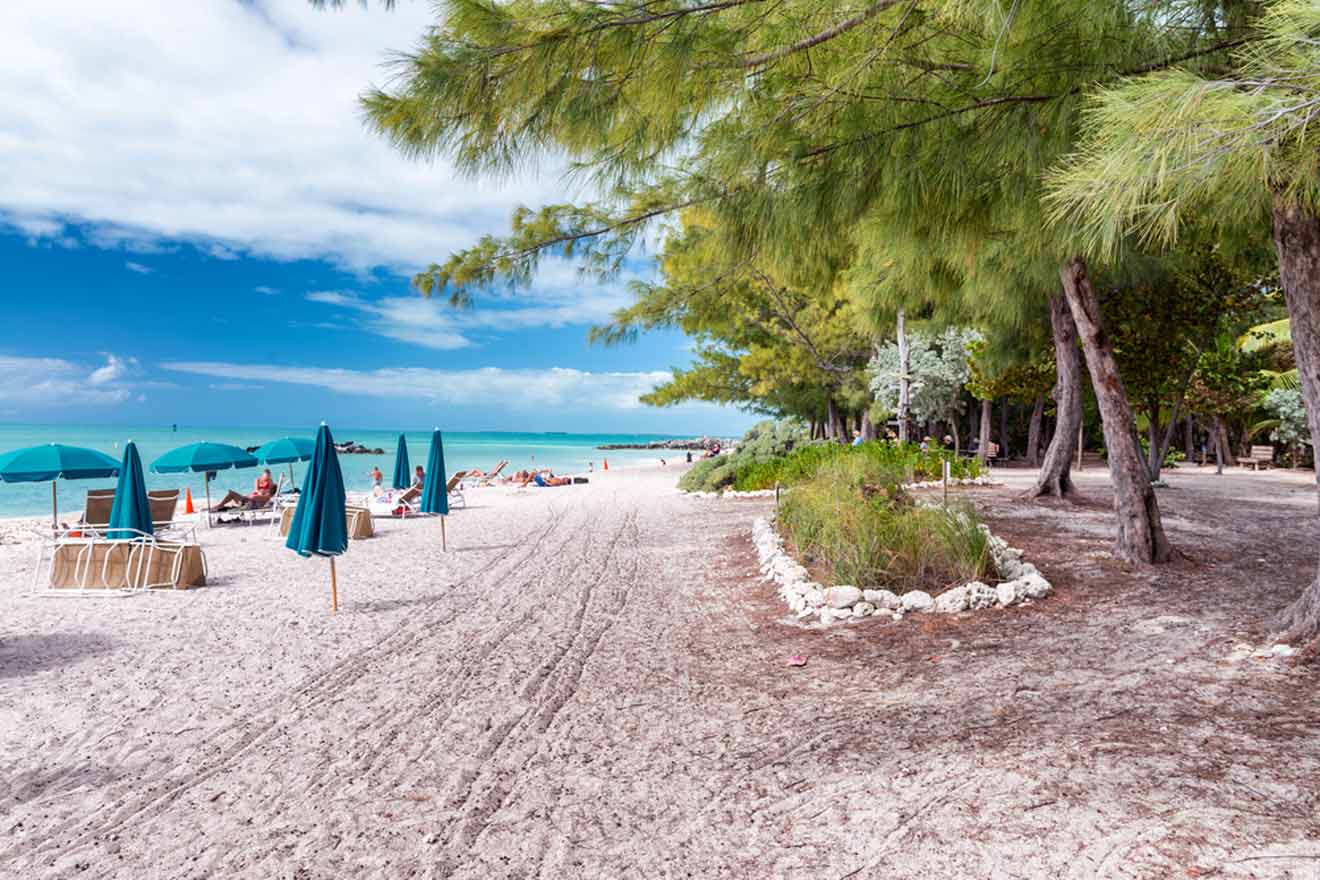 5 Fort Zachary Taylor Beach 1