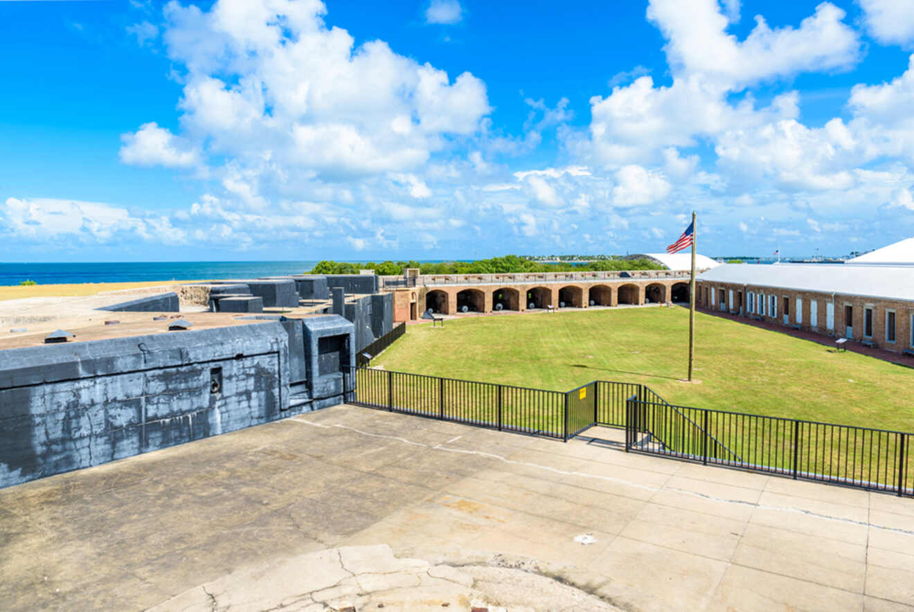 5 Fort Zachary Taylor Beach