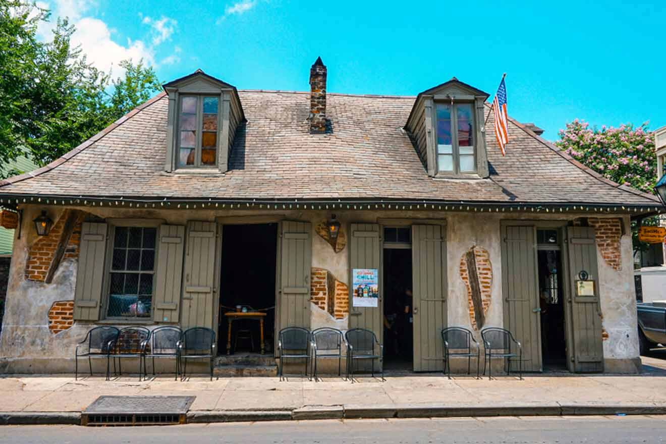  Lafitte's Blacksmith Shop Bar