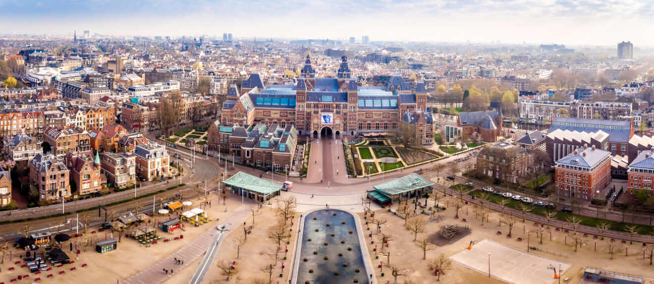 5.4 How to get to Rijksmuseum