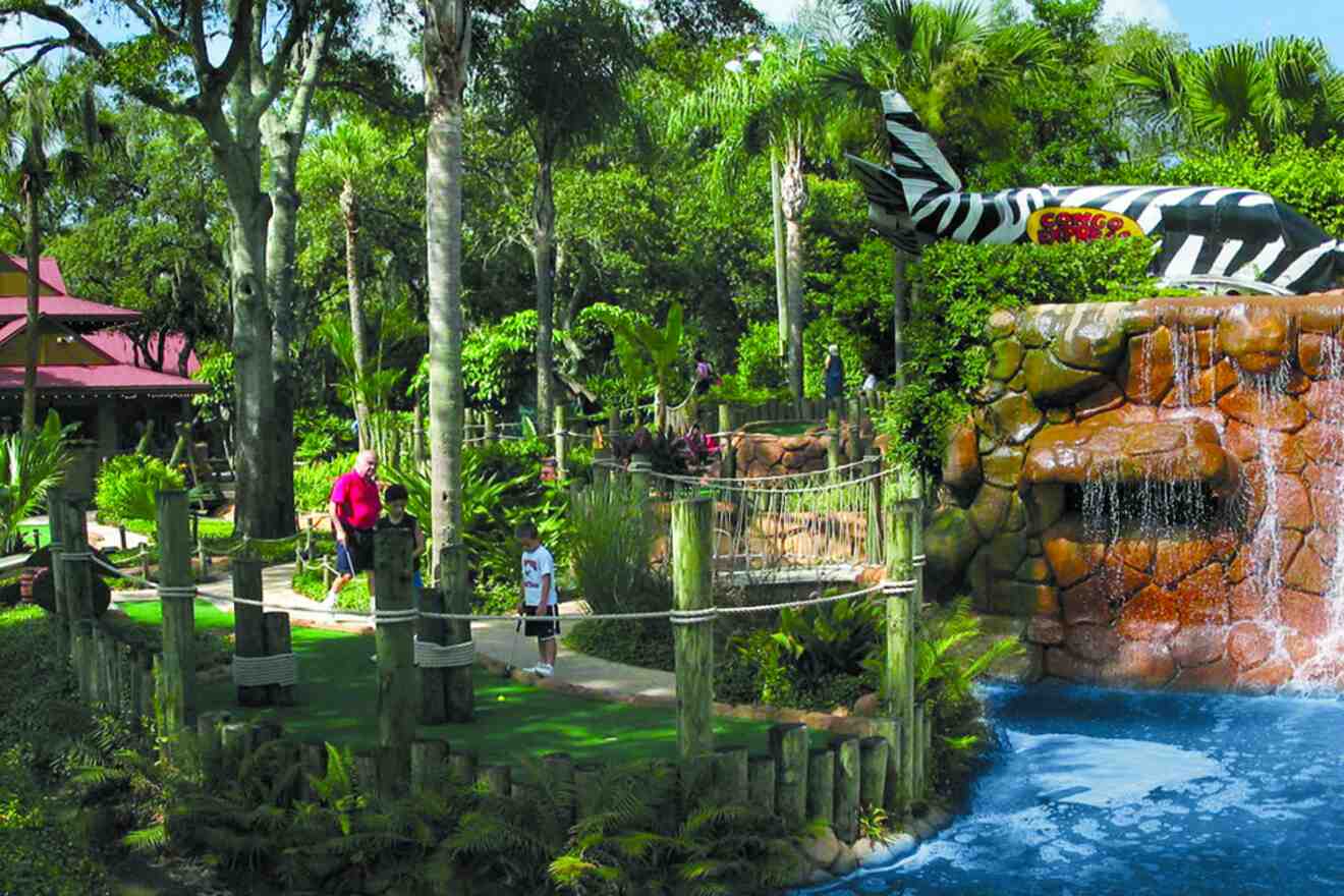 6 Congo River Golf