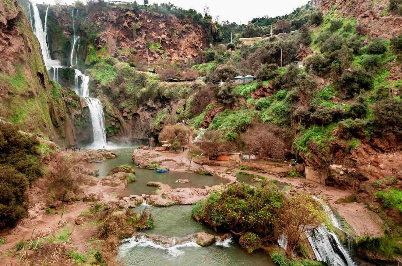 6 Ouzoud Waterfalls boat ride