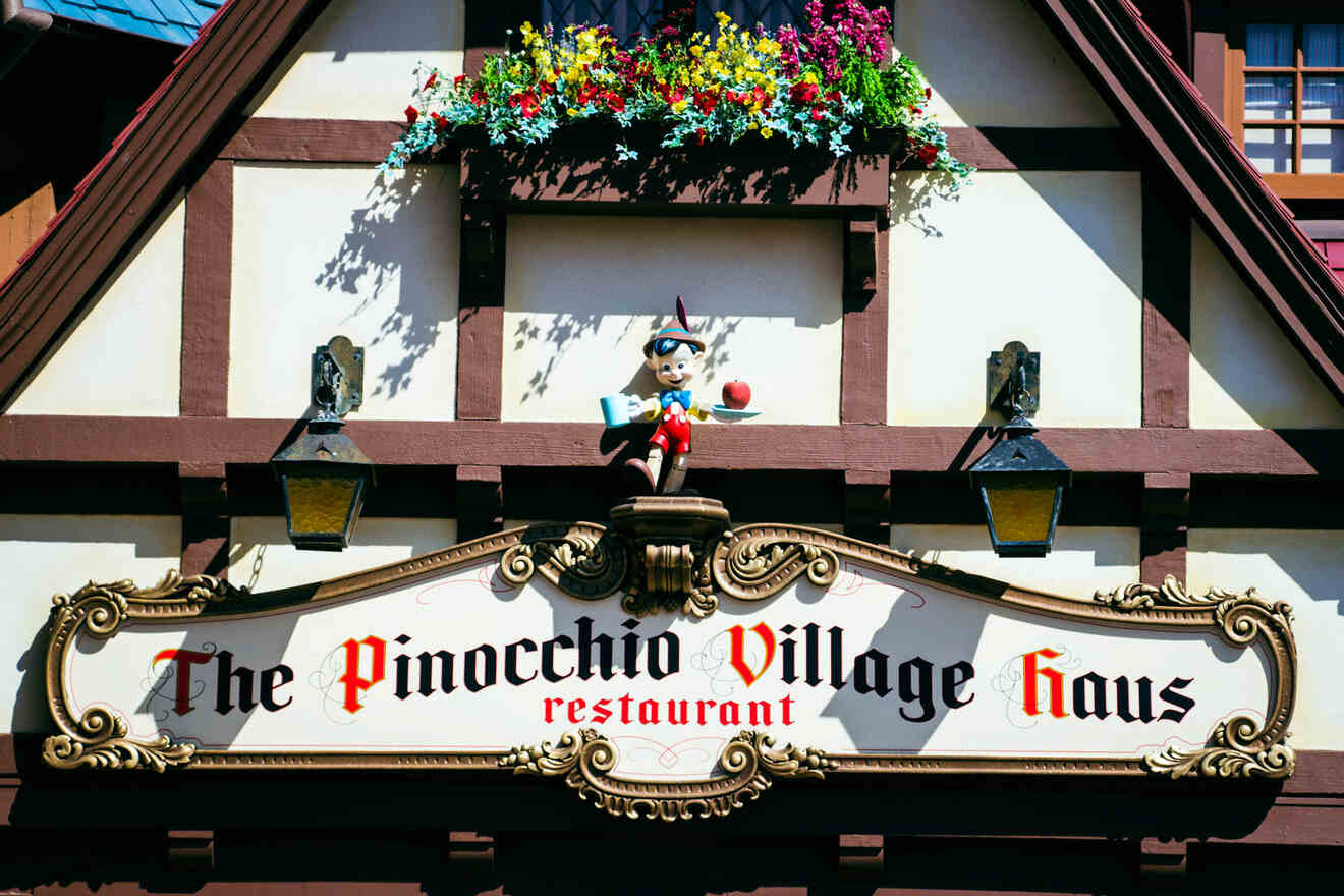 6 best restaurants in Magic KingdomPinocchio Village Haus