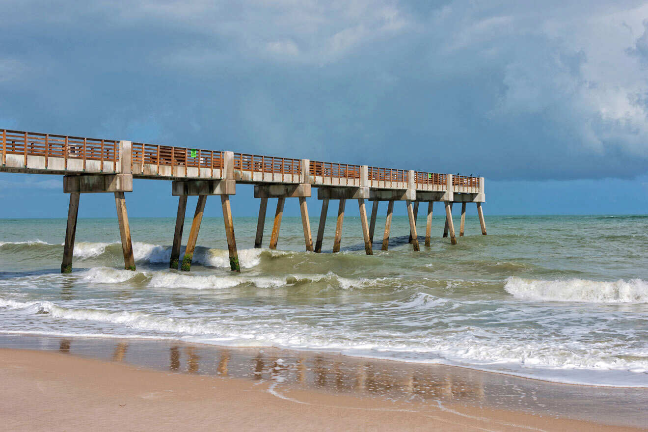 vero beach pier