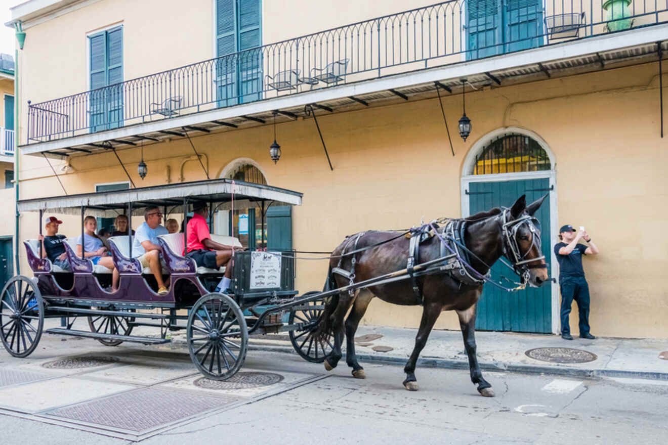 8 family frendly ghost tour New Orlean