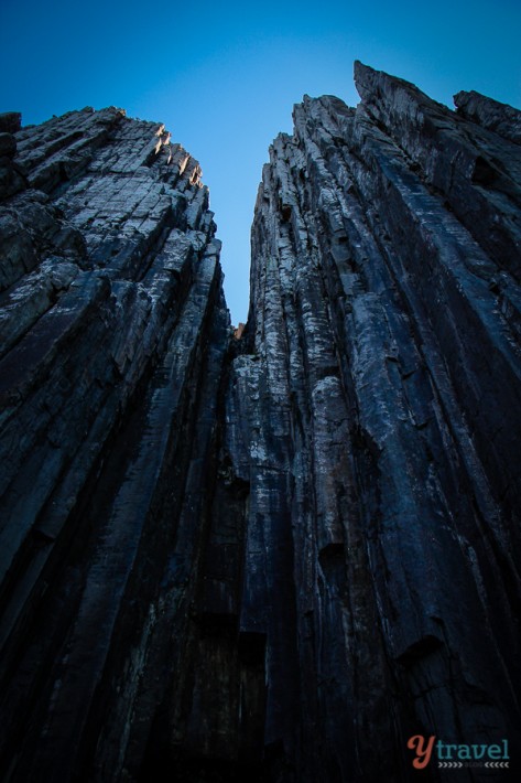 very high Cape Pillar 