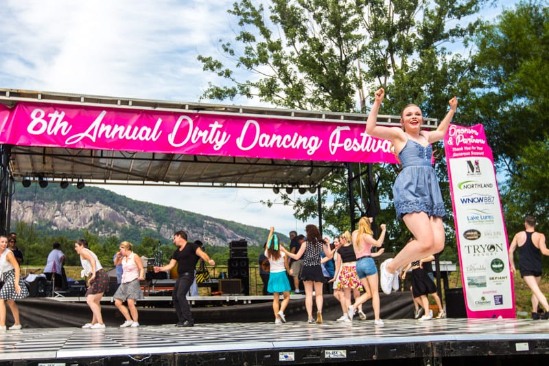 Dirty Dancing Festival Lake Lure Asheville ballet