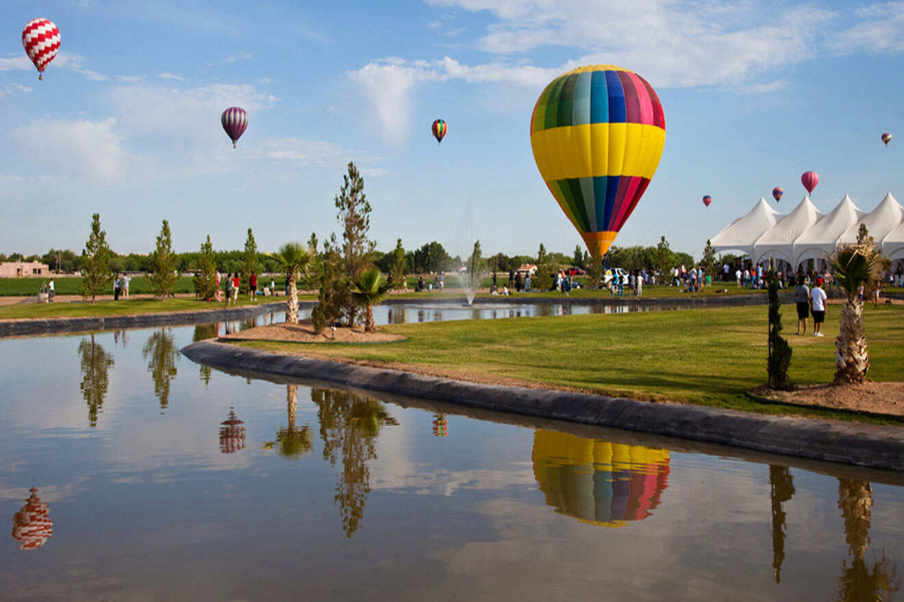 El Paso Texas hot air balloons