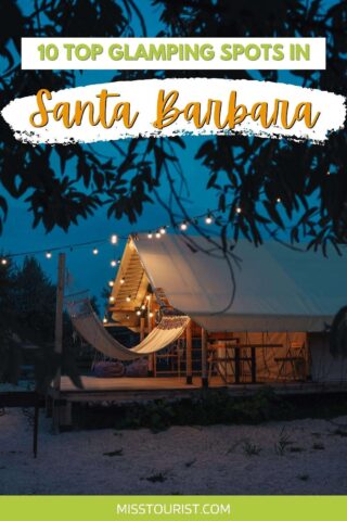 Glamping Santa Barbara PIN 1