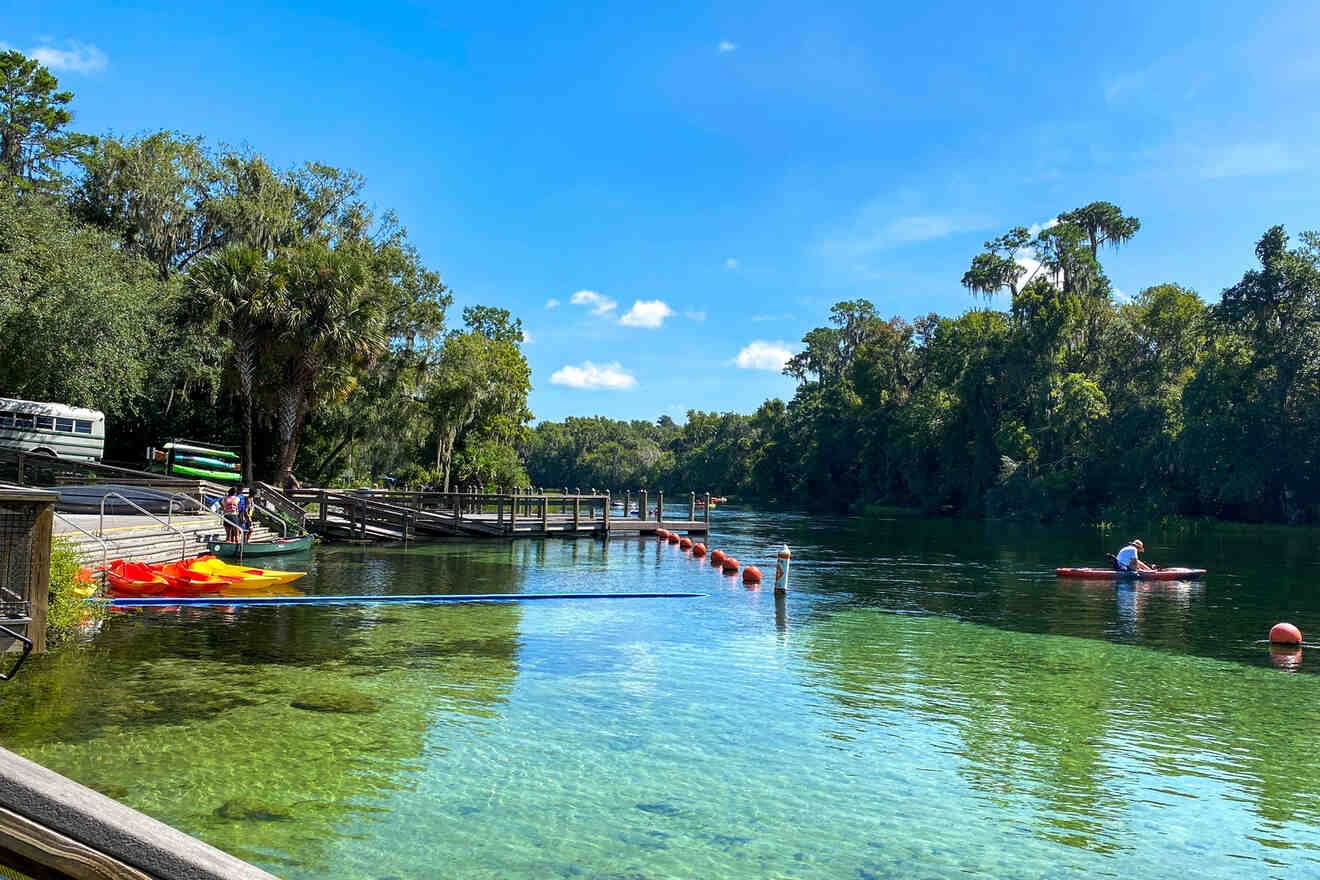 Guide to Rainbow Springs