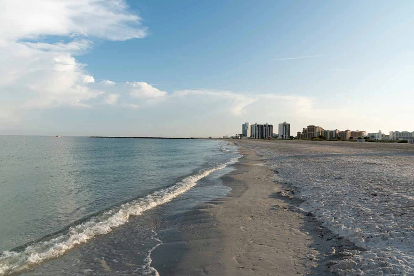 Sand Key beach