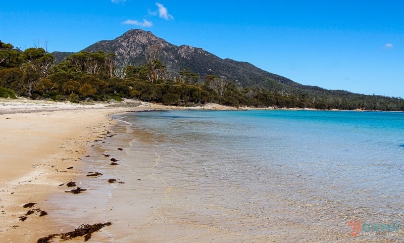 Hazards Beach, Tasmania, Australia