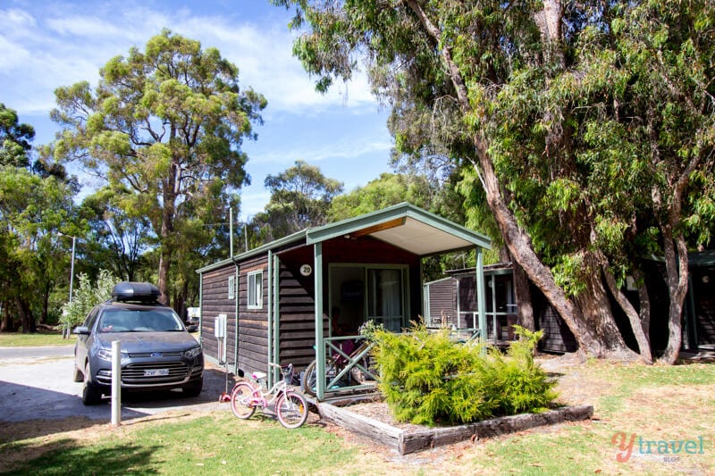 a small cabin