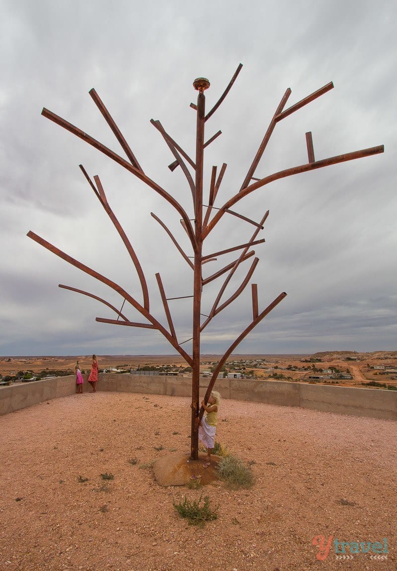 tree sculpture