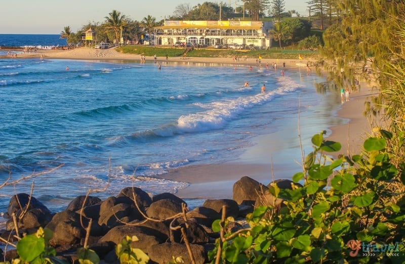 Rainbow Bay, Gold Coast, Australia