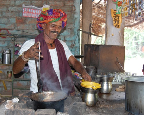 Indian Tea Man