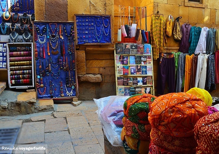 Jaisalmer Fort alleys