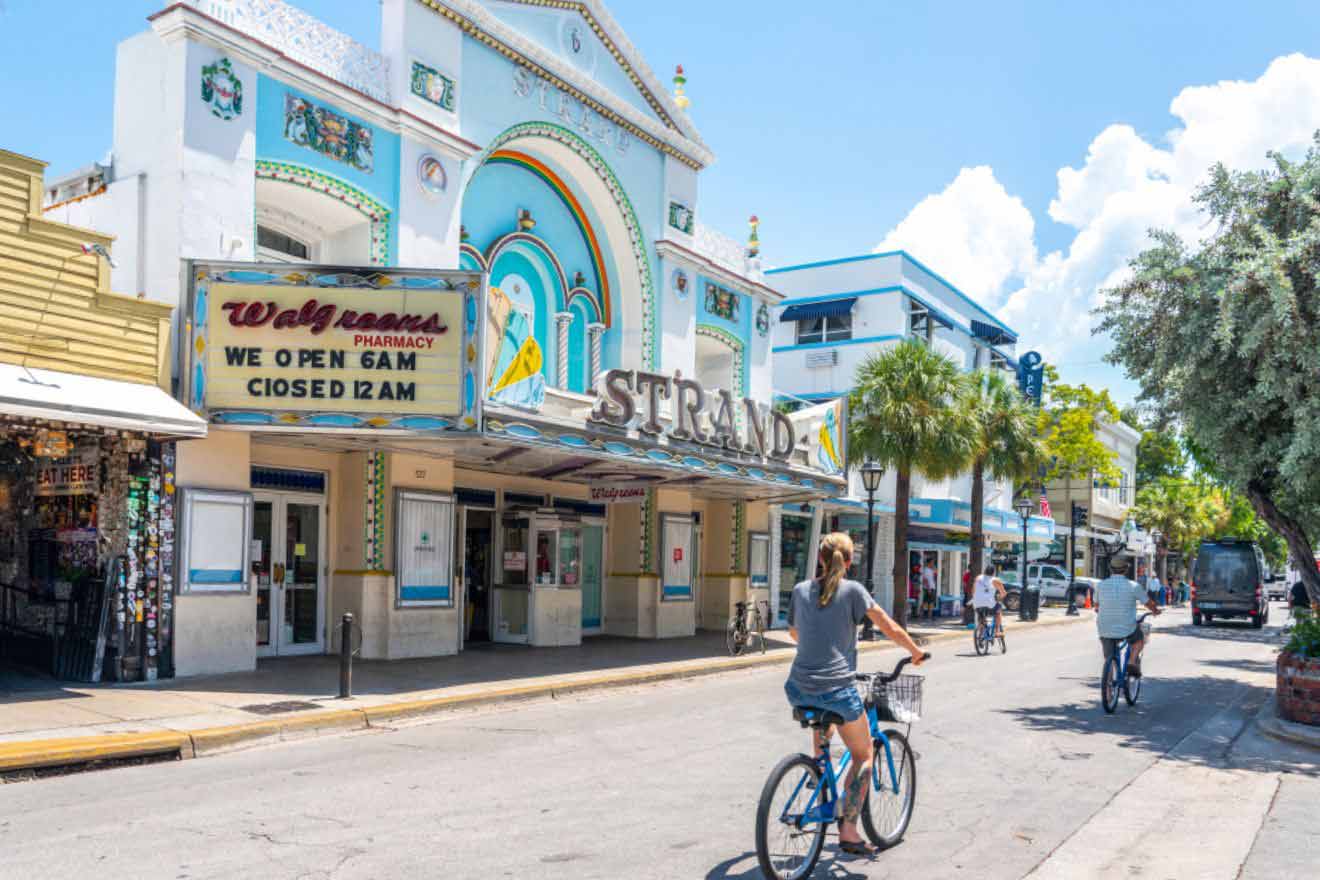 street view in key west