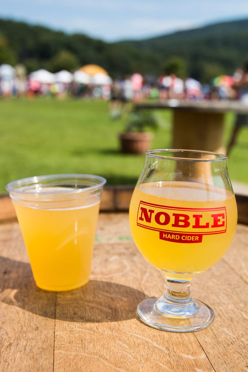 close up of glasses of beer