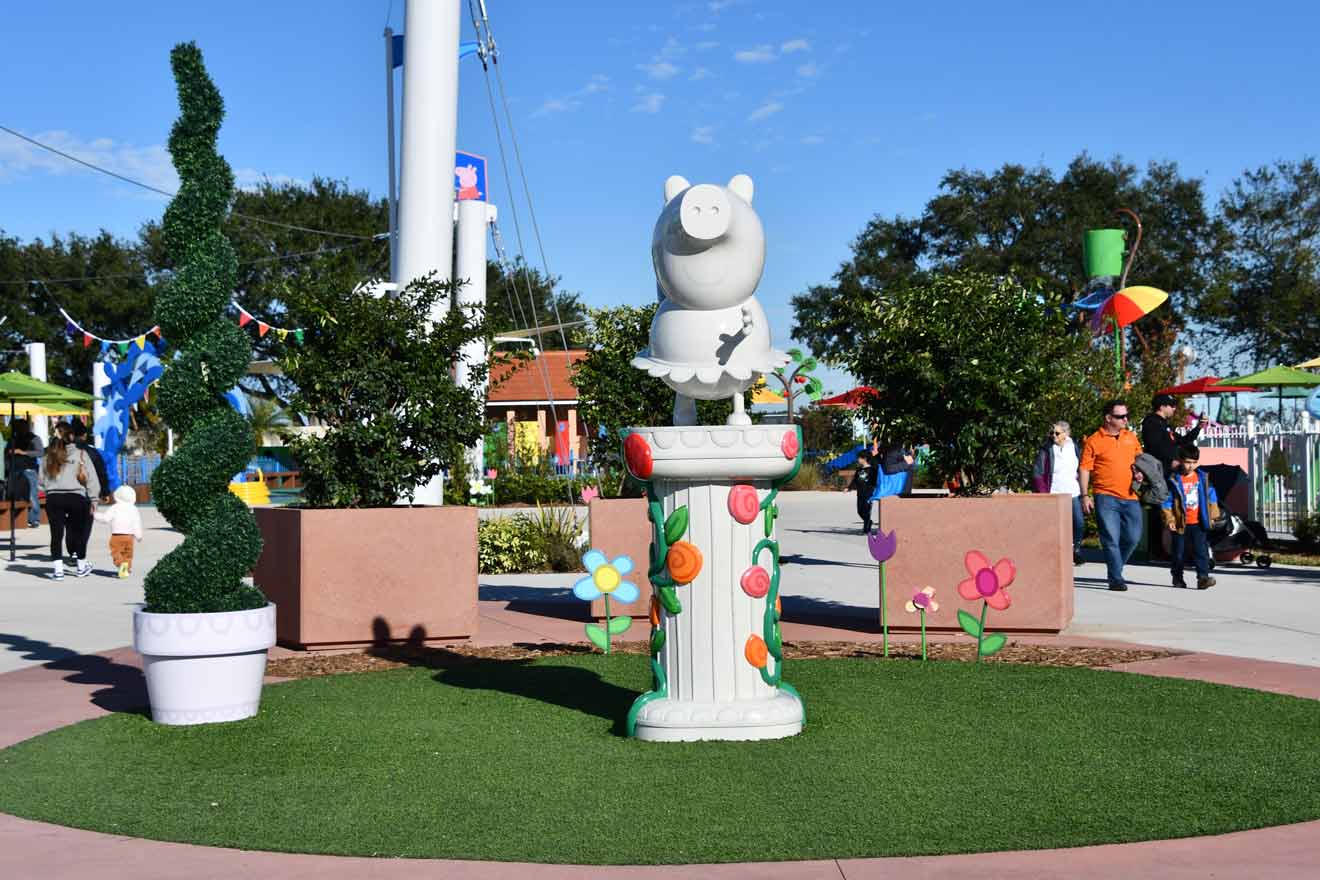 Peppa Pig World theme parc