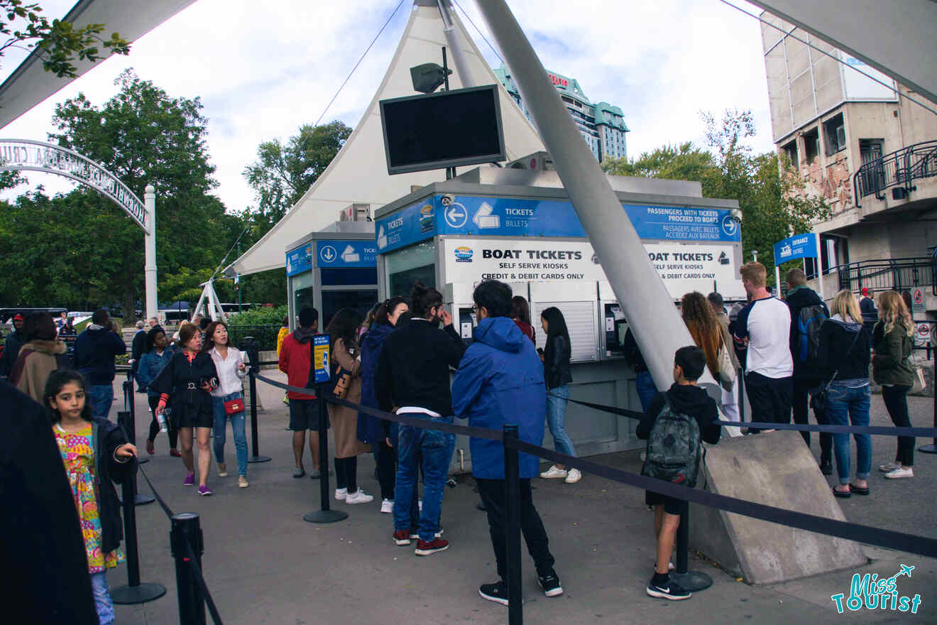 Skip the line tickets to Niagara falls