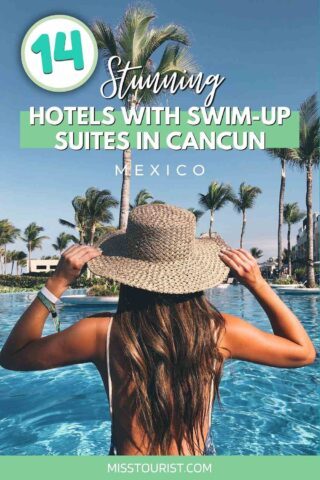 Swim up Suites Cancun PIN 1