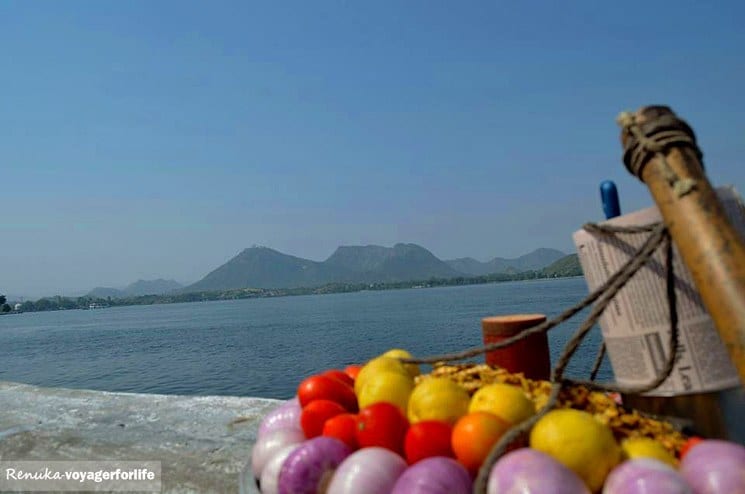 Udaipur Fatehsagar Lake