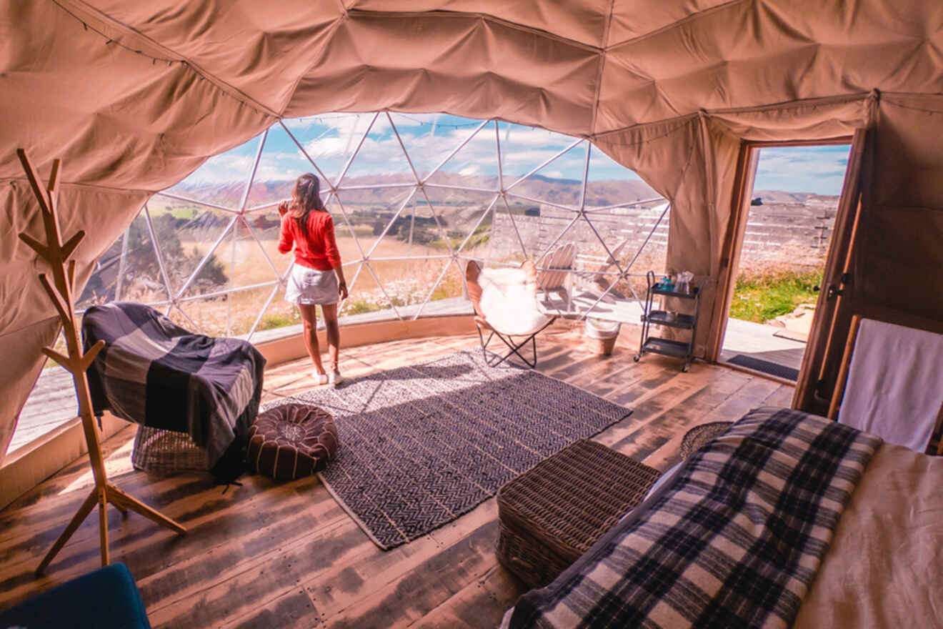 best glamping in Santa Barbara California for couples