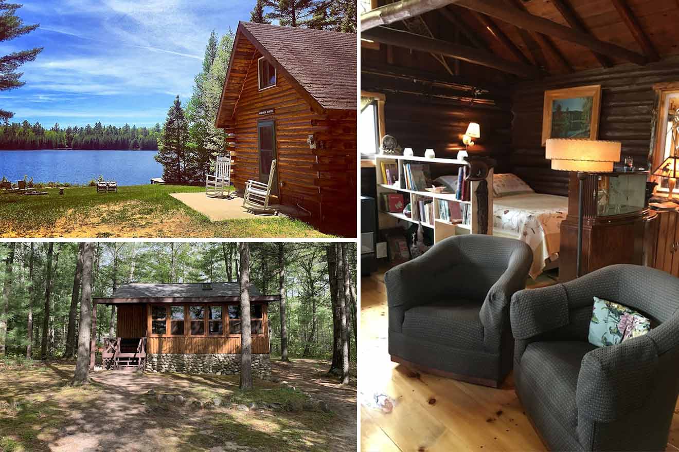 best pet friendly cabins in Northern Michigan