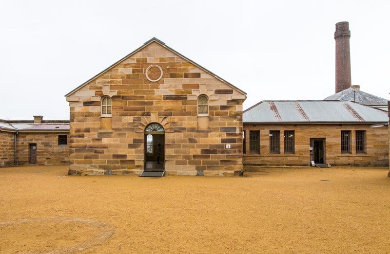 stone houses on cockatoo isalnd