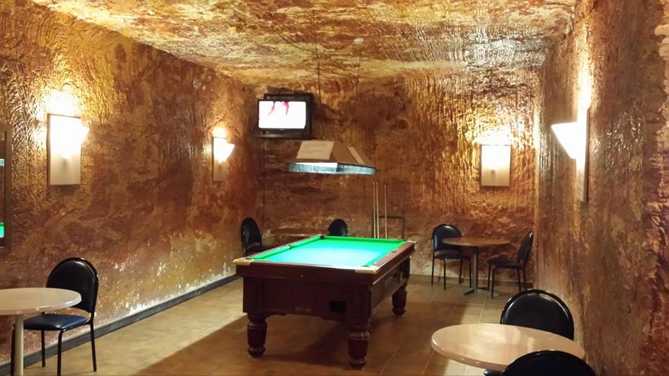 bar underground in coober pedy