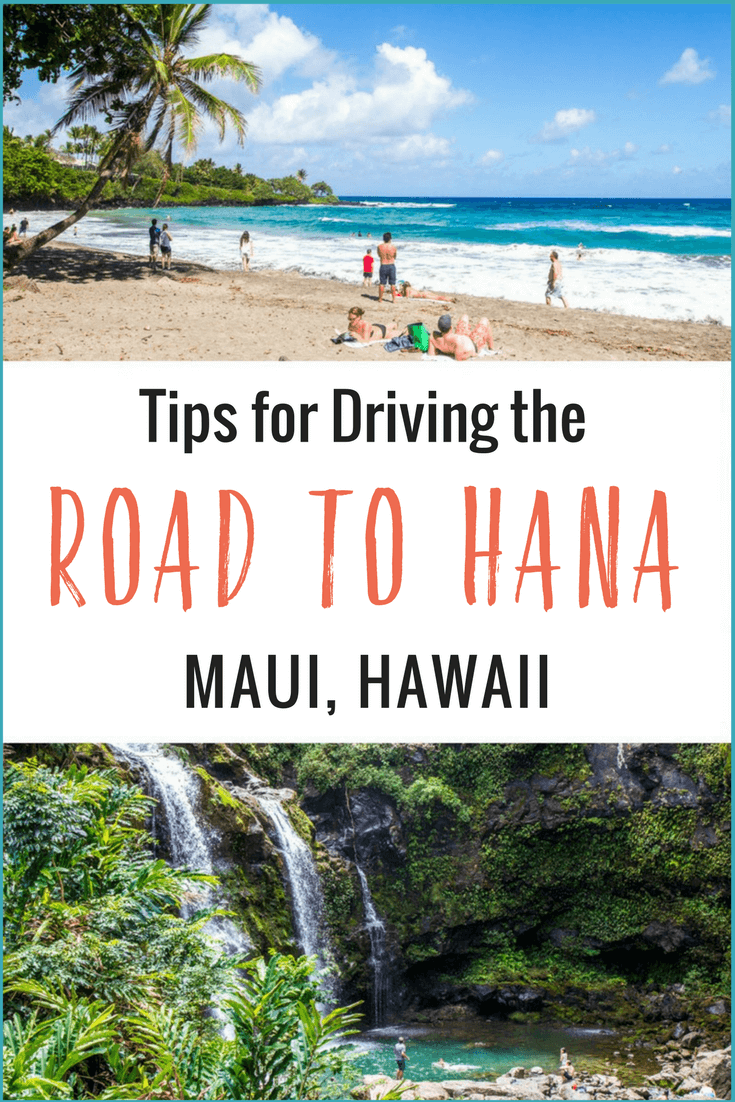 Ultimate Guide - Tips for driving the Road to Hana in Maui, Hawaii. Where to stop, where to eat, how to navigate this famous drive and much more! 