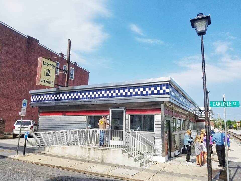 lincoln diner gettysburg pa