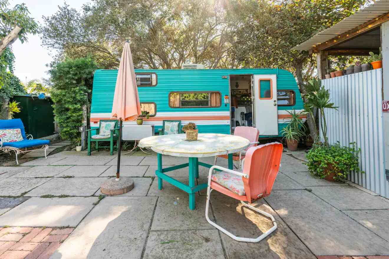 pet friendly glamping in Santa Barbara