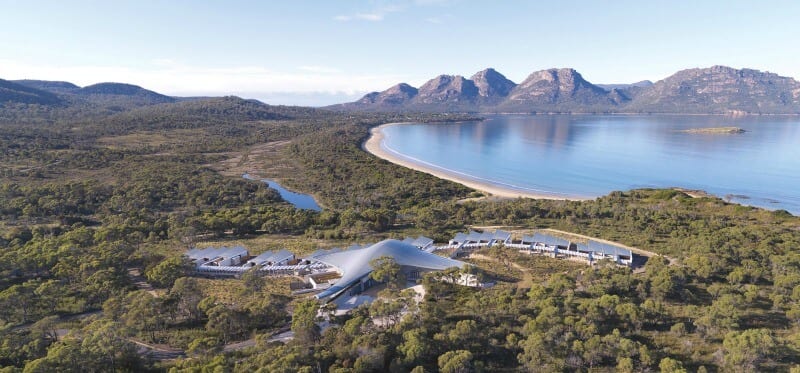 Saffire Freycinet - luxury accommodation at Freycinet National Park, Tasmania