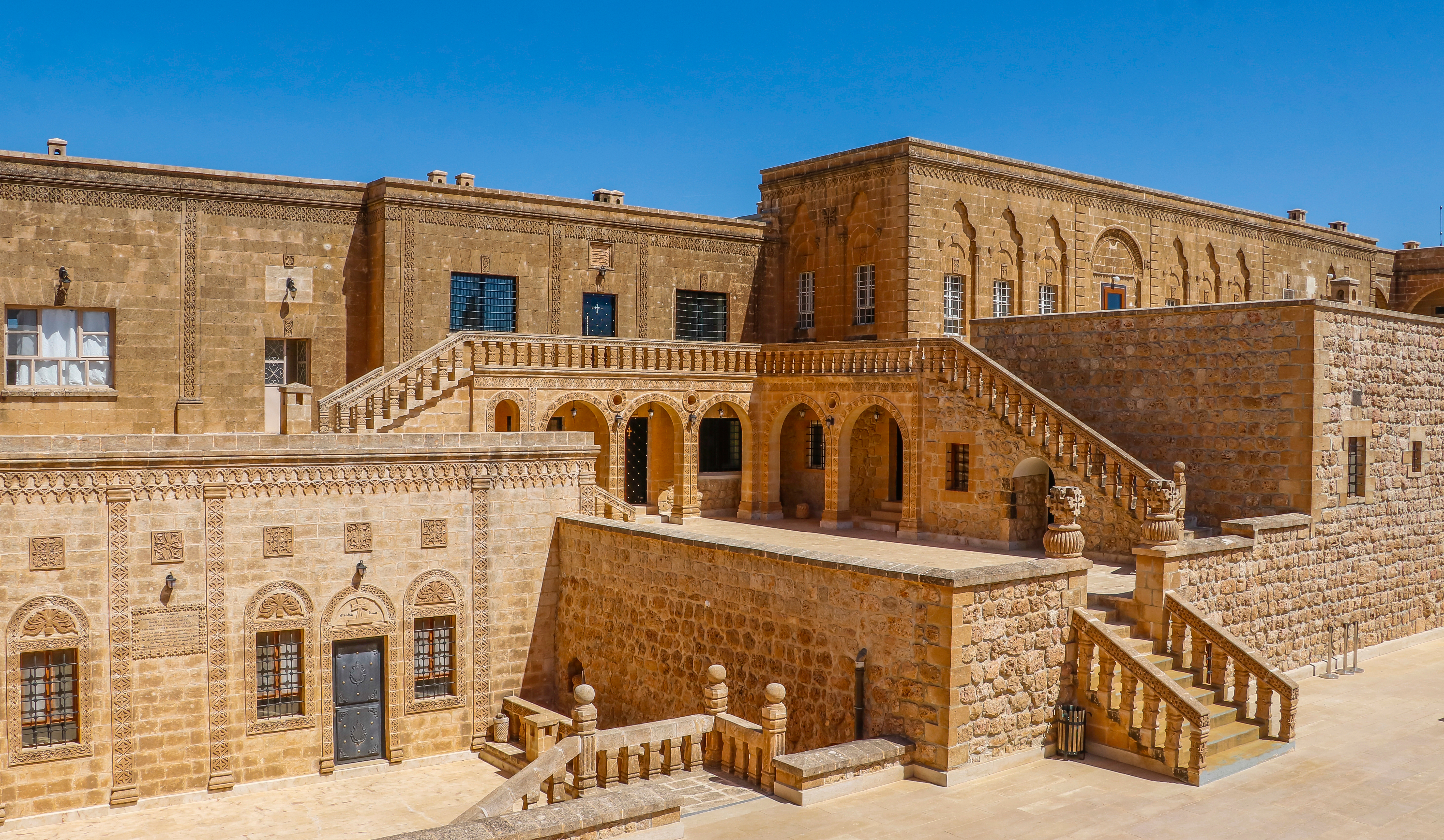 stone building in Mardin Turkey