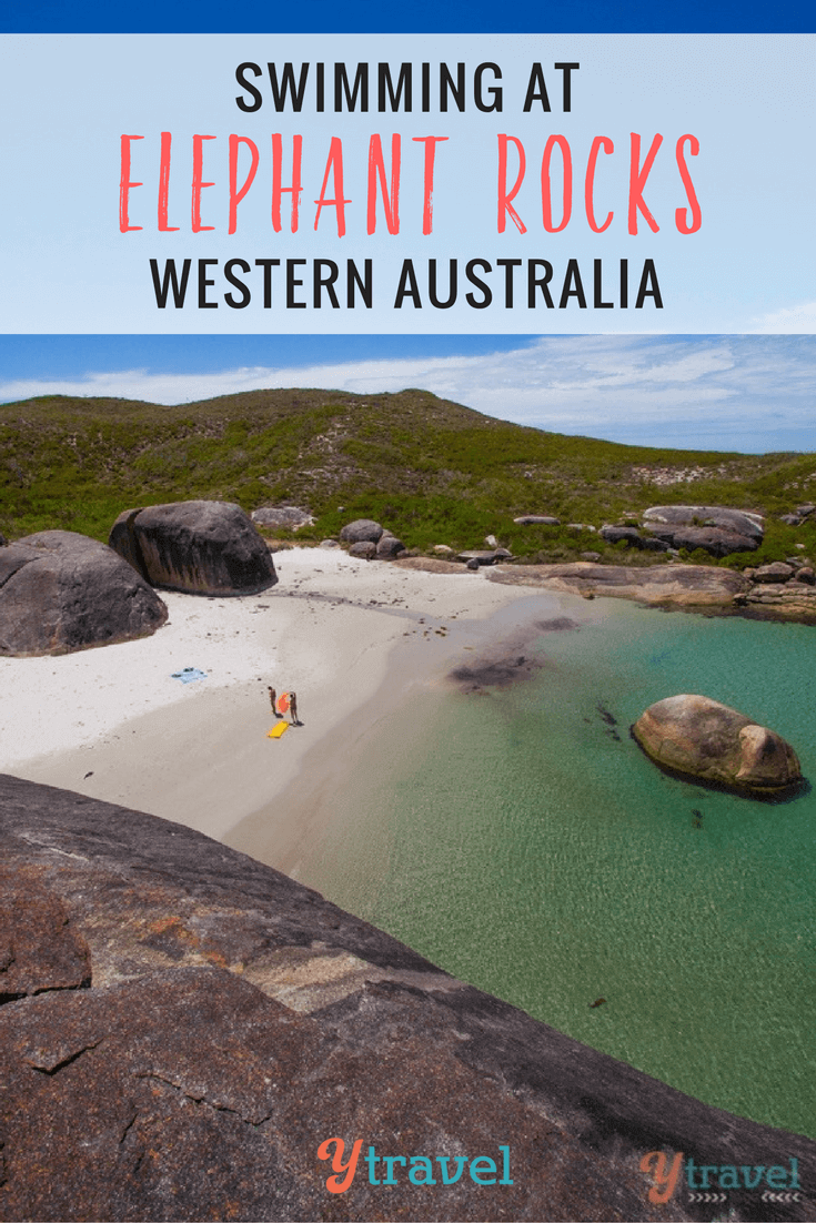 Just when we thought the west coast of Australia couldn't get any more stunning, take a swim at Elephant Rocks in Denmark and you'll be wowed!