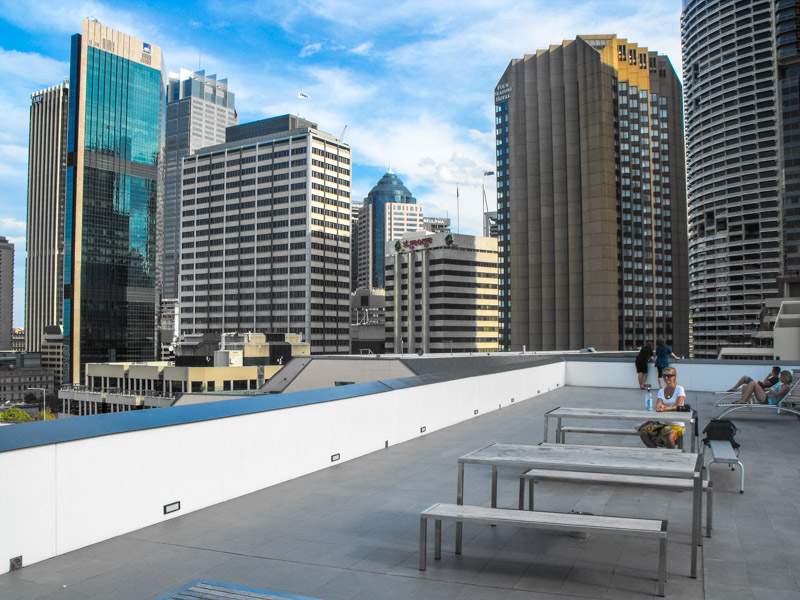 view of sydney cBD skyline