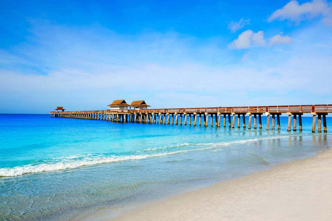 naples pier