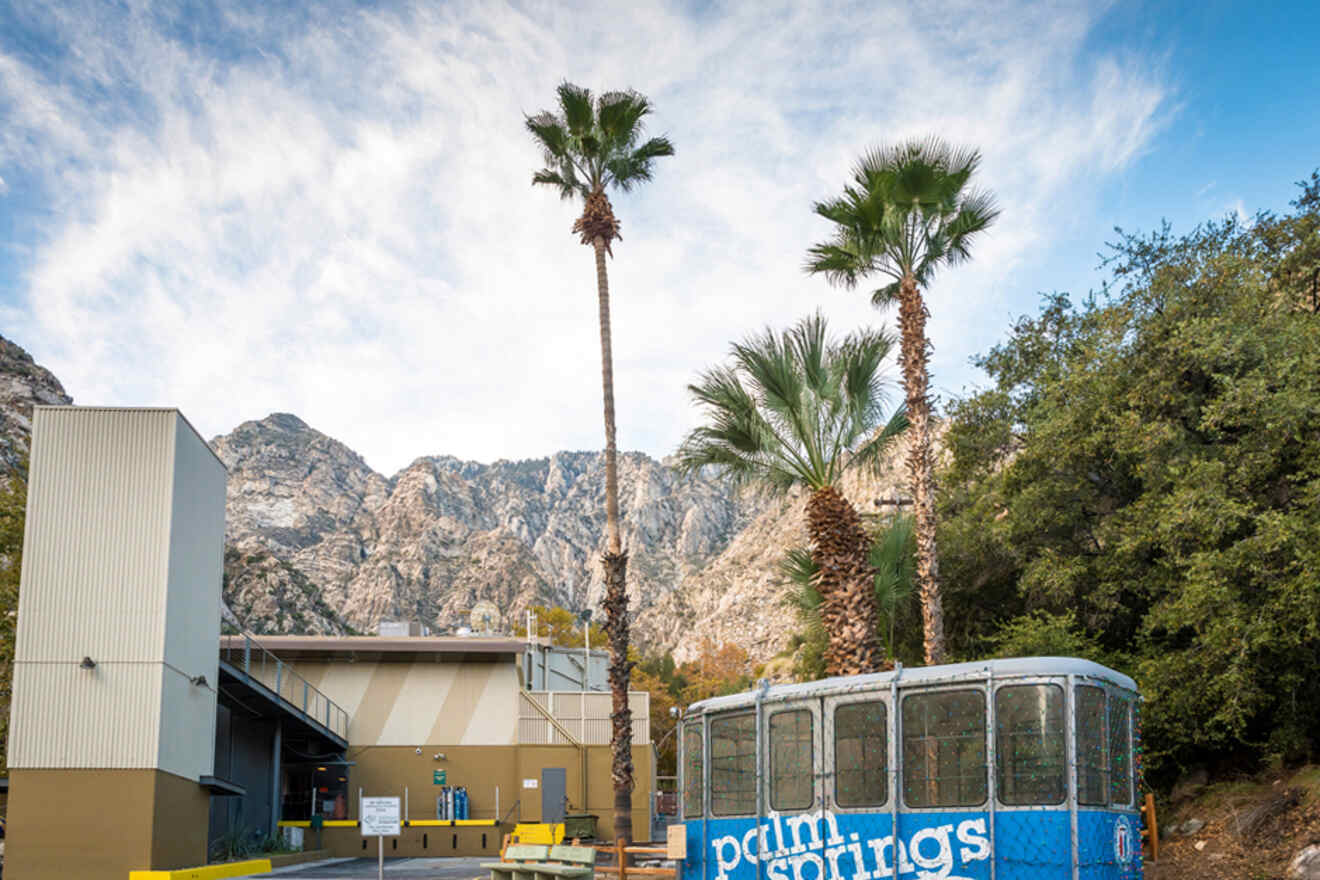 a building with trees in the back