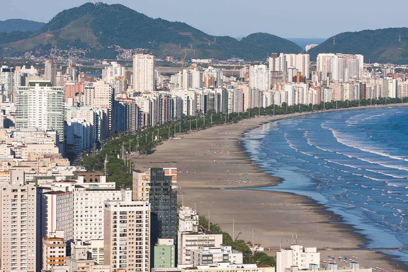 1 Santos Beach Praia do Gonzaga the coolest beach