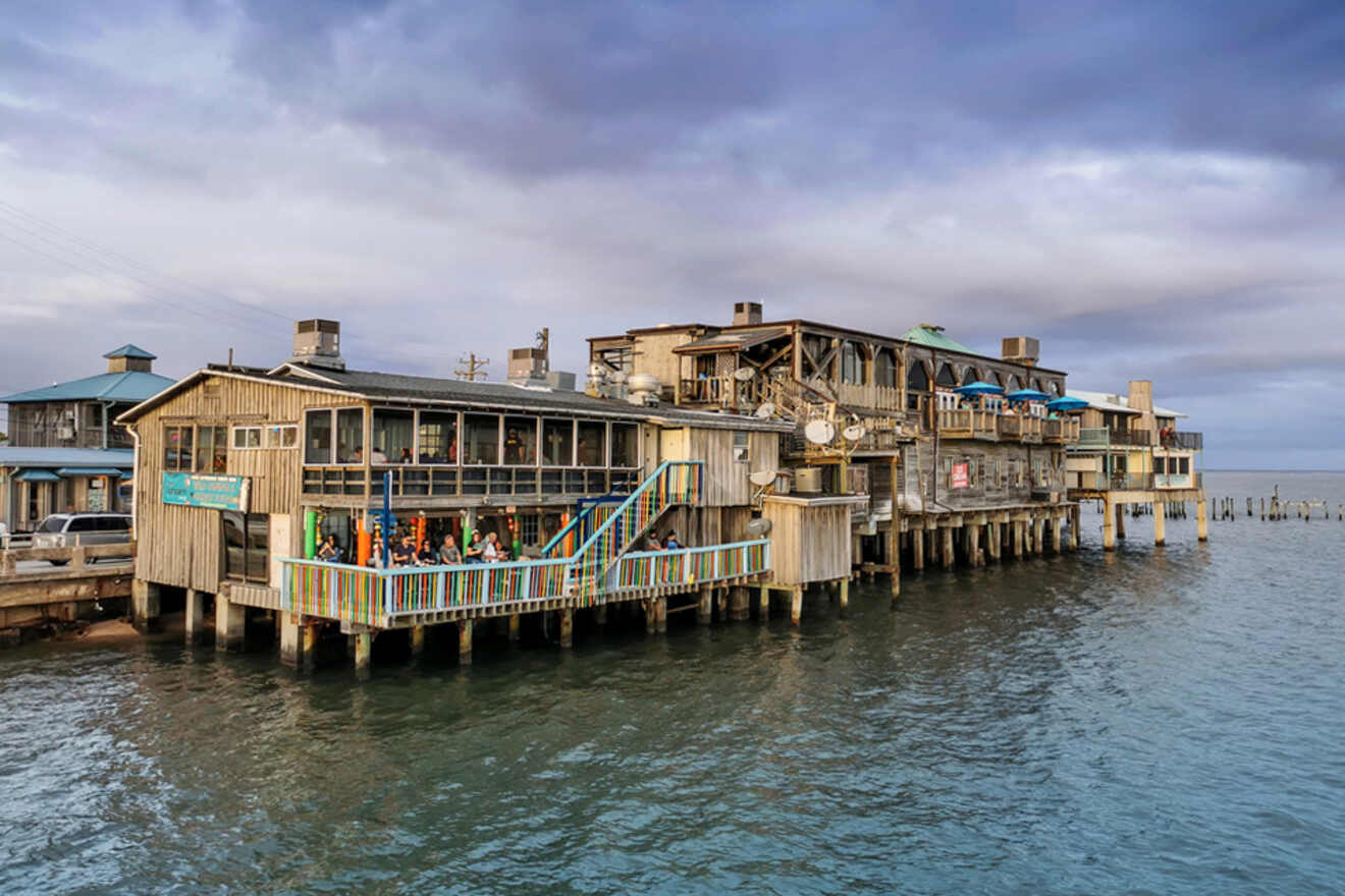 Dock Street on Cedar Key