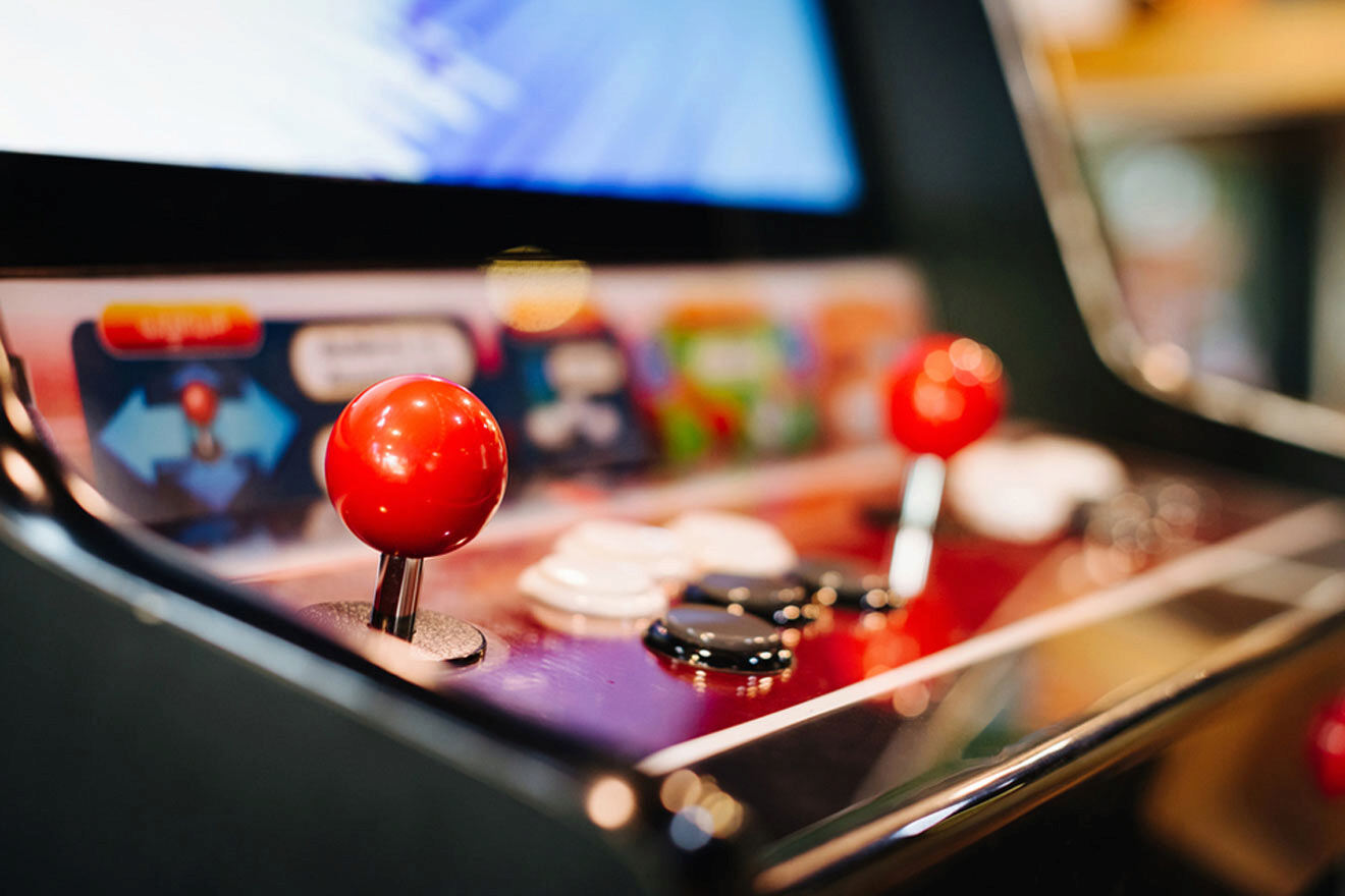 arcade machine