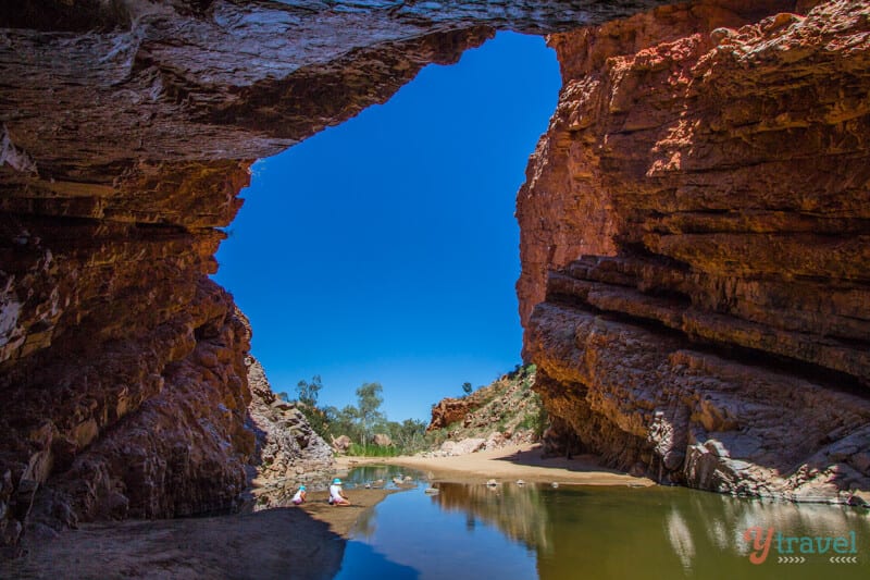 Simpsons Gap, Northern Territory of Australia