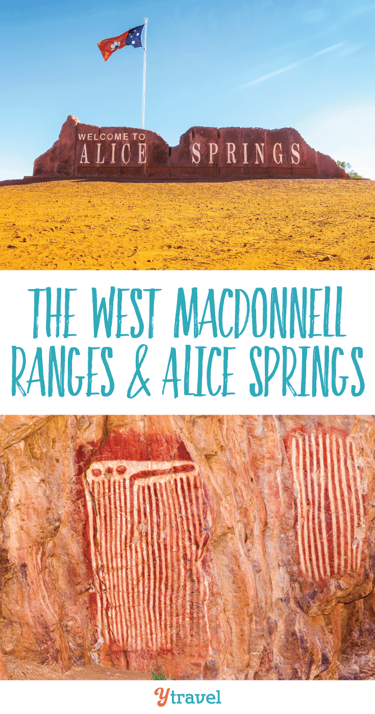 Discover the natural beauty of The West MacDonnell Ranges & Alice Springs!